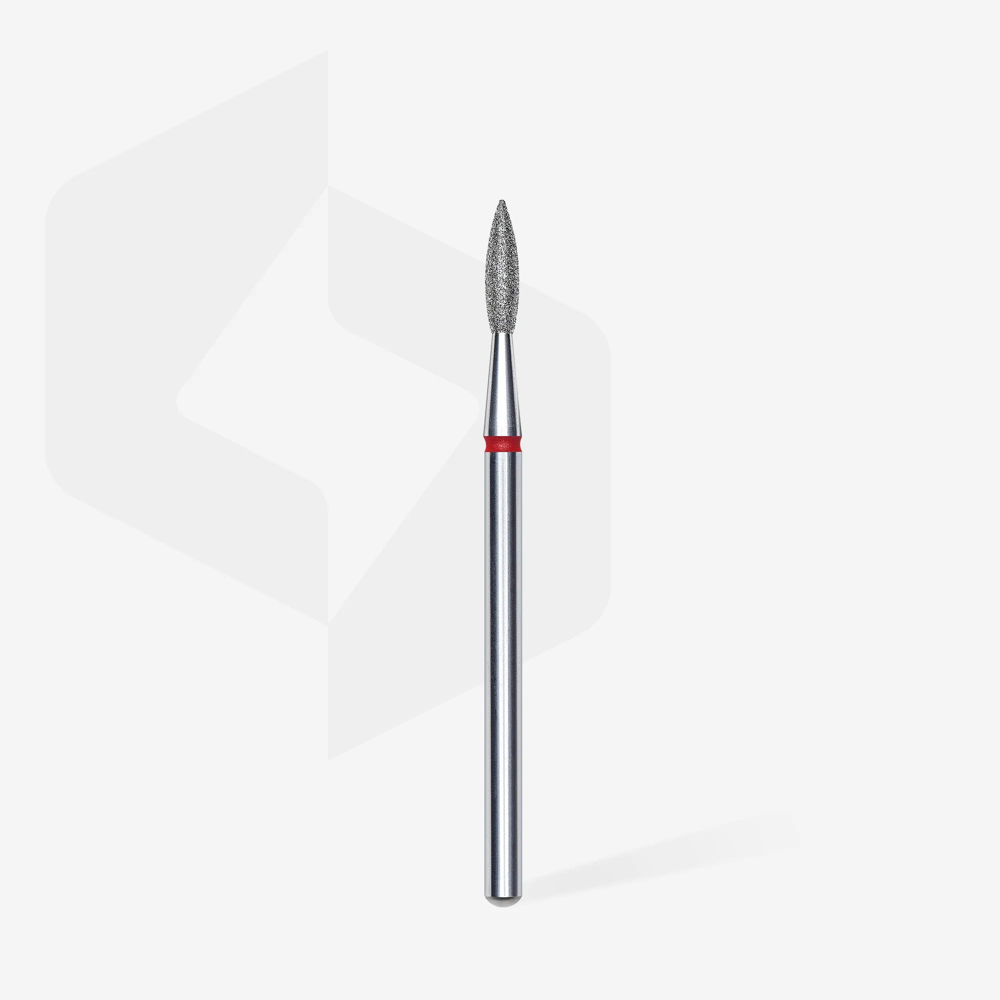 Staleks Diamond Bit "Dull Flame" 2.1 mm (Red/Blue)