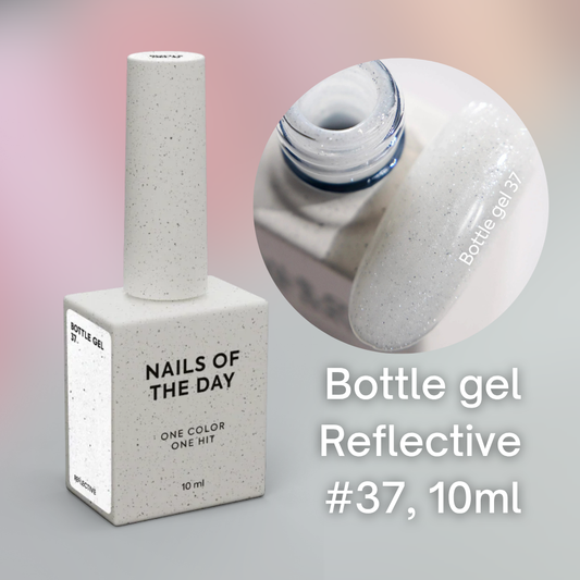 NAILSOFTHEDAY Shimmer Liquid Bottle gel, 10 ml