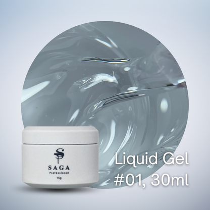 Saga Liquid Gel, 30ml