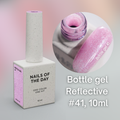 NAILSOFTHEDAY Shimmer Liquid Bottle gel, 10 ml