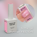 NAILSOFTHEDAY Shimmer Liquid Bottle gel, 10 ml