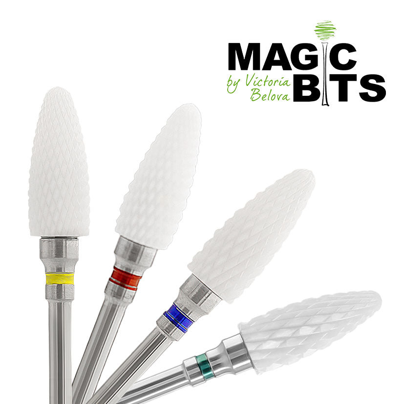 MAGIC BITS Ceramic Bit, Corn shape