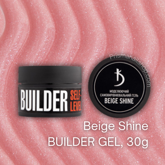 KODI Builder self-level Shimmer gel, 30 g