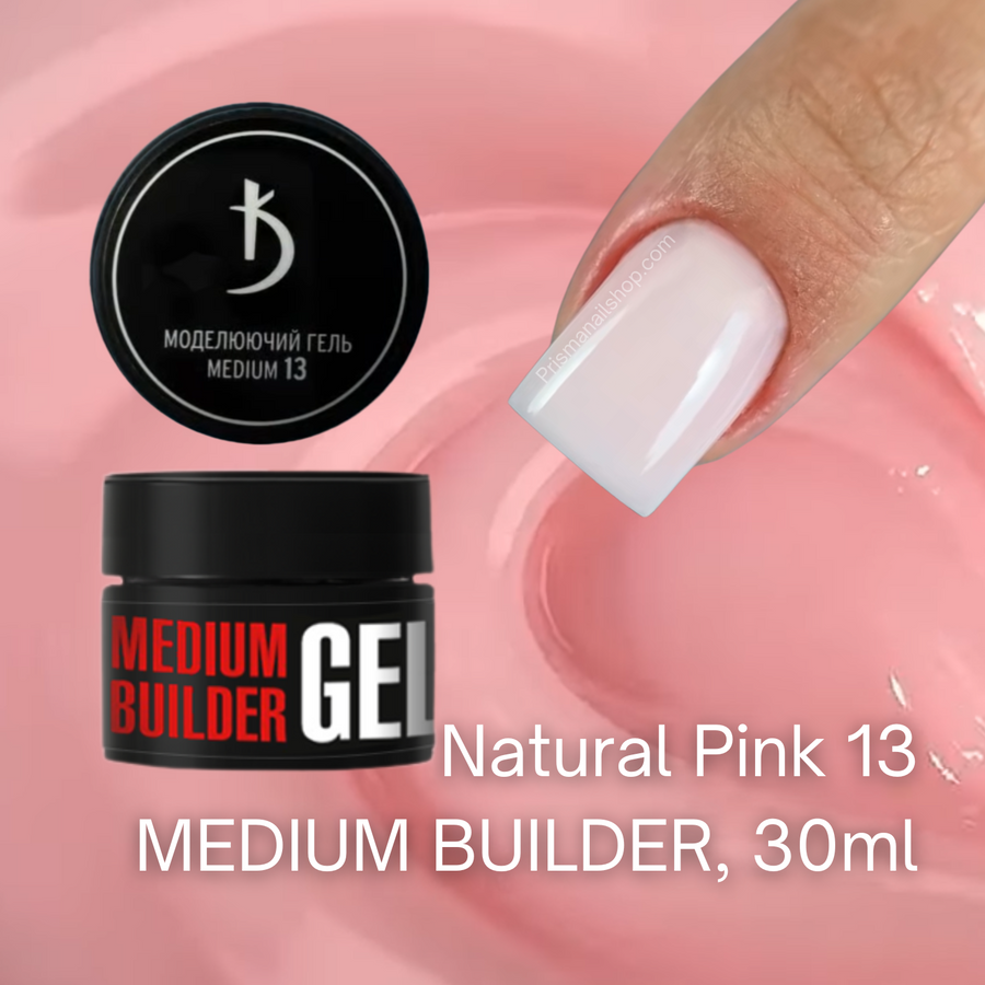 KODI Medium Builder Gel, 30g
