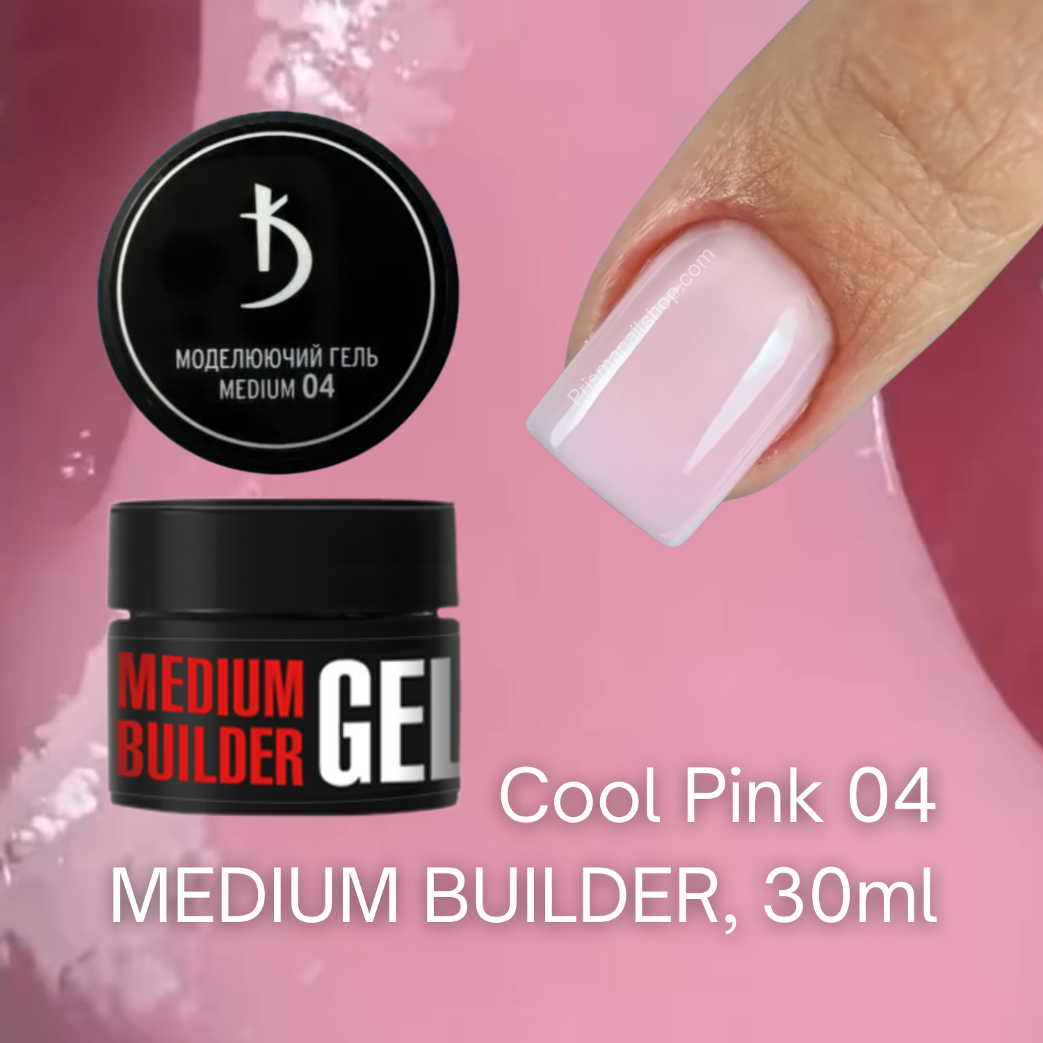 KODI Medium Builder Gel, 30g