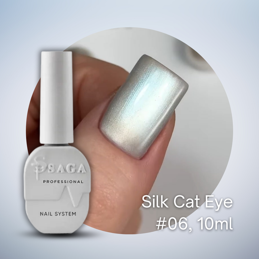 Saga Silk Cat Eye, 10ml