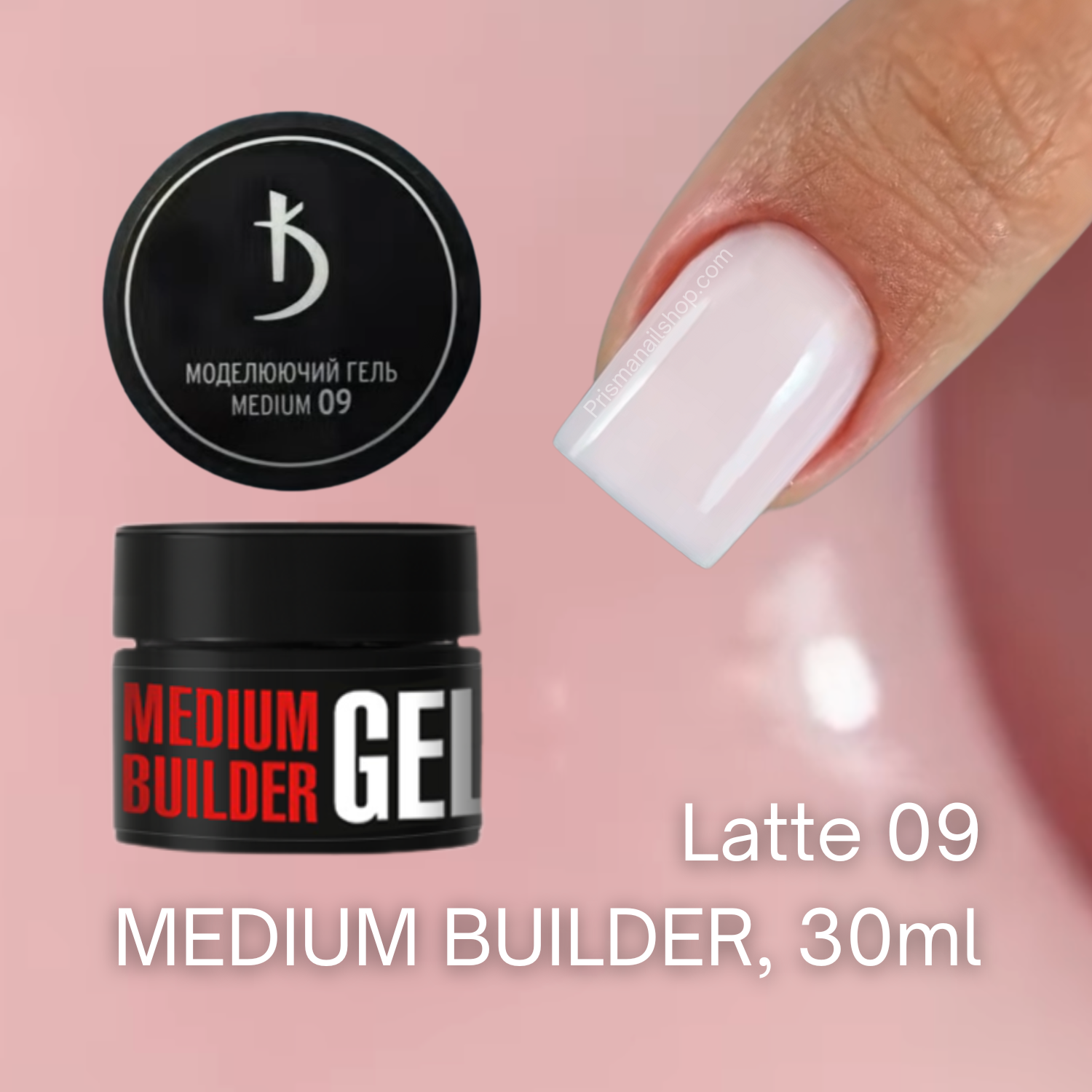 KODI Medium Builder Gel, 30g