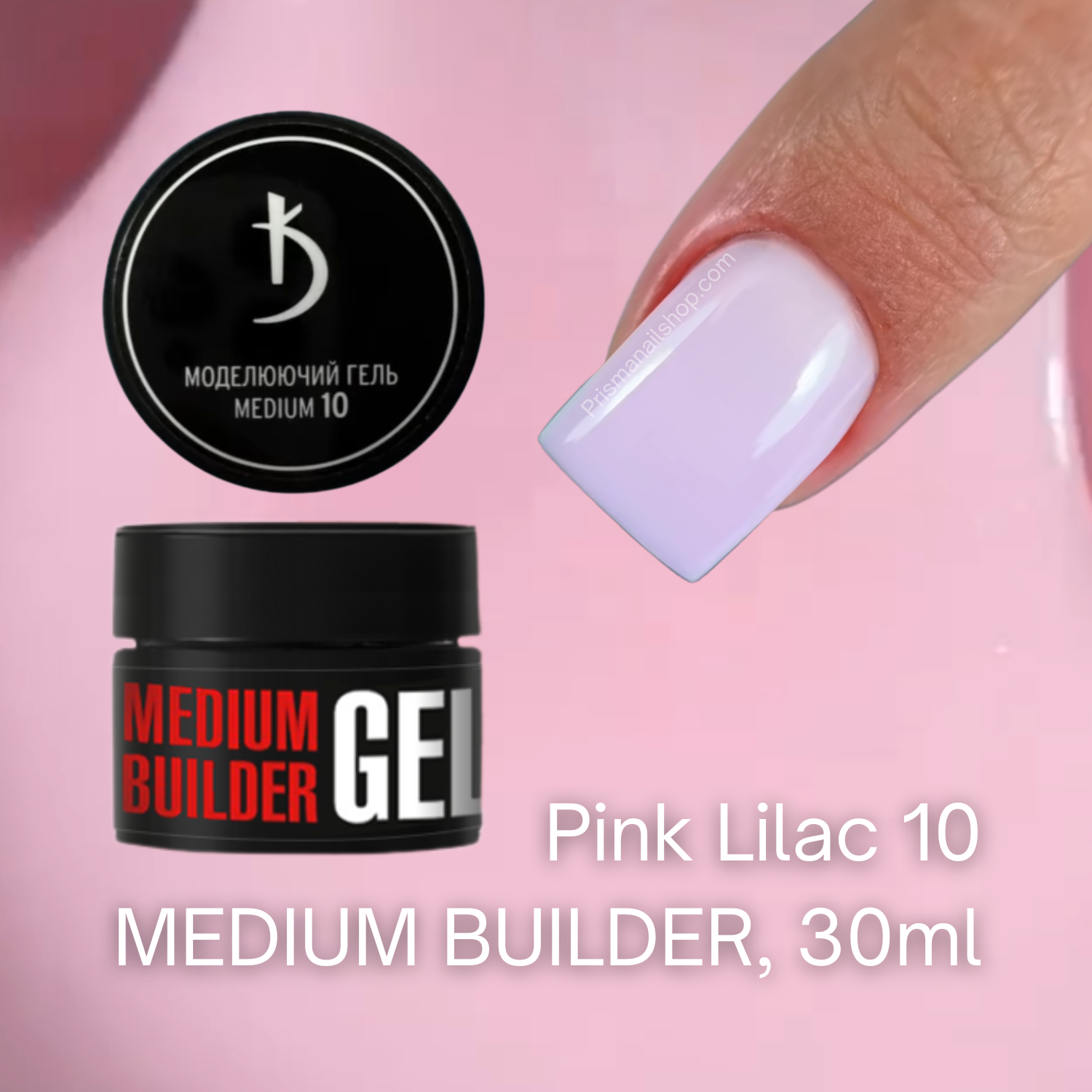 KODI Medium Builder Gel, 30g