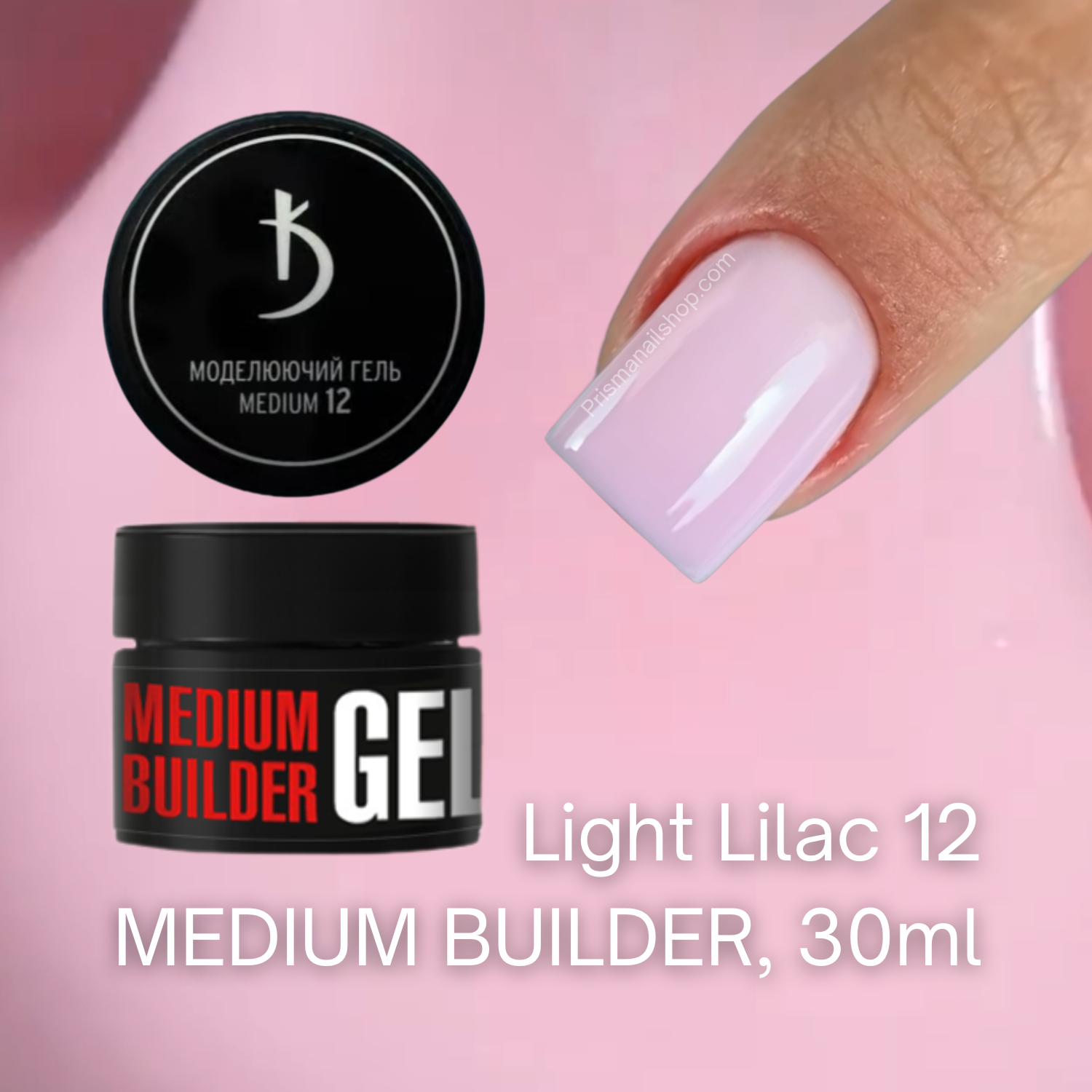 KODI Medium Builder Gel, 30g