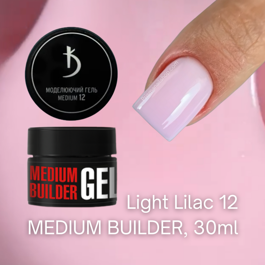 KODI Medium Builder Gel, 30g