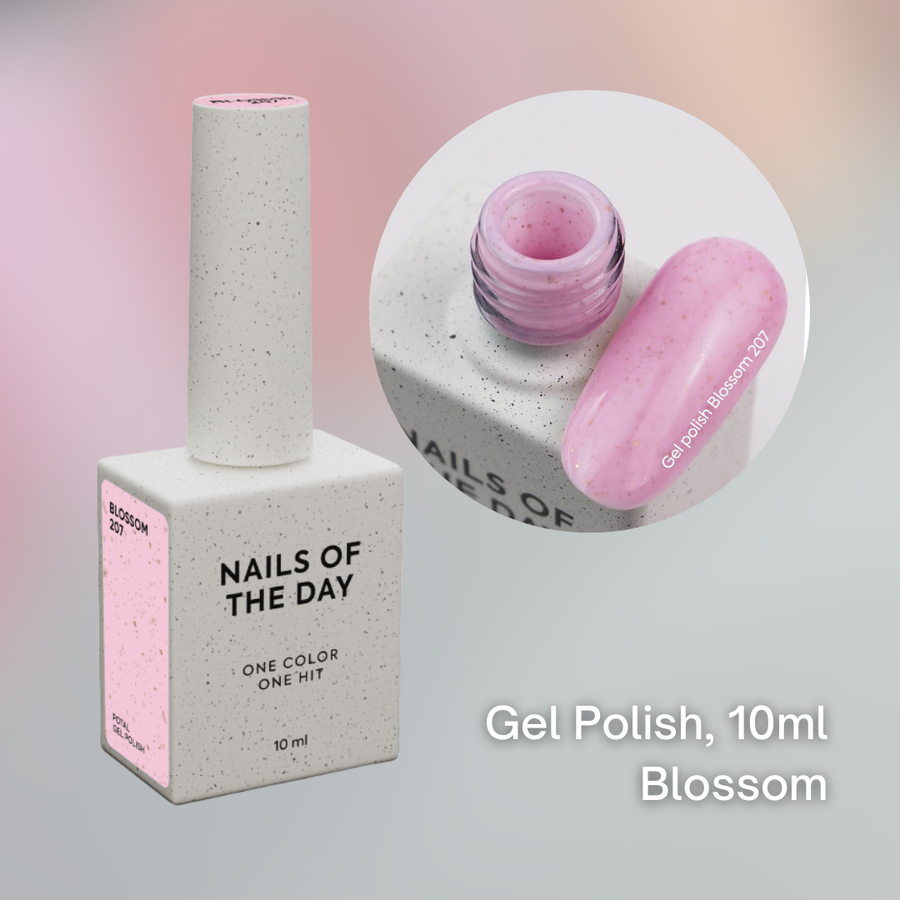 NAILSOFTHEDAY High Pigment Pastel gel polish, 10 ml