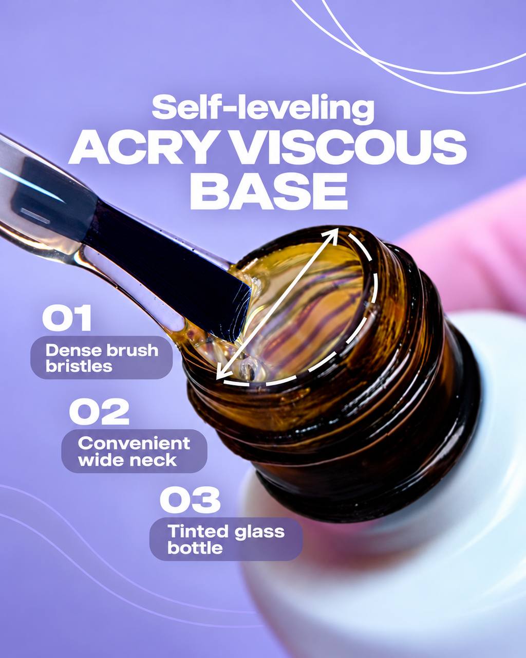 BSG ACRY Viscous Base Gel 20 ml