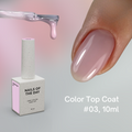 NAILSOFTHEDAY Color Top Coat , 10 ml
