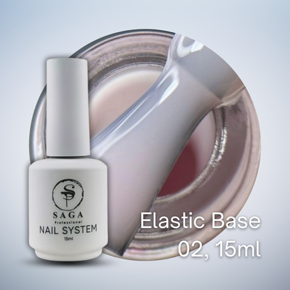 SAGA Elastic Base, 15 ml