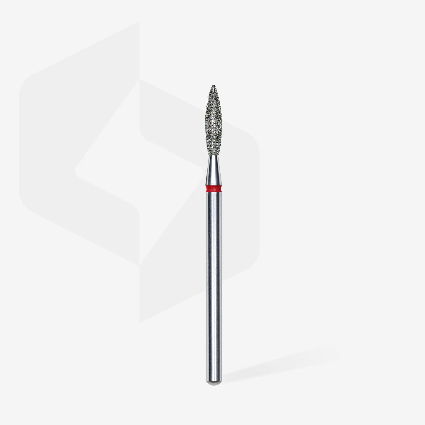 Staleks Diamond Bit "Flame" 2.3 mm (Red/Blue)