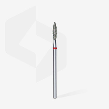 Staleks Diamond Bit "Flame" 2.3 mm (Red/Blue)