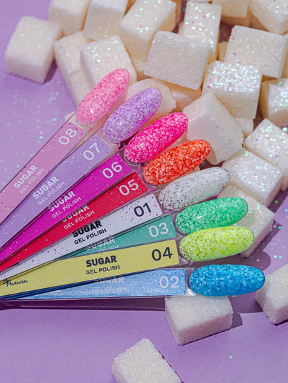 LuiPhilipp "Sugar" gel color collection, 15ml