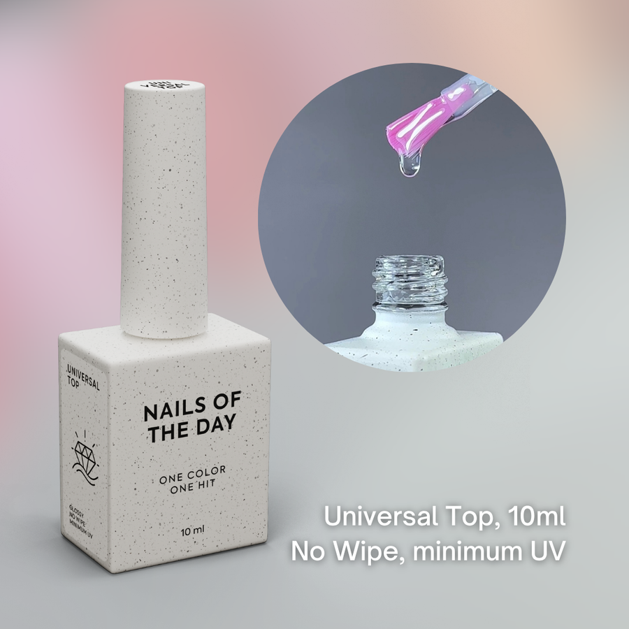 NAILSOFTHEDAY Universal Top Coat