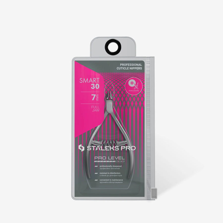 Staleks Cuticle Nippers Smart Pro 30 / 7 mm
