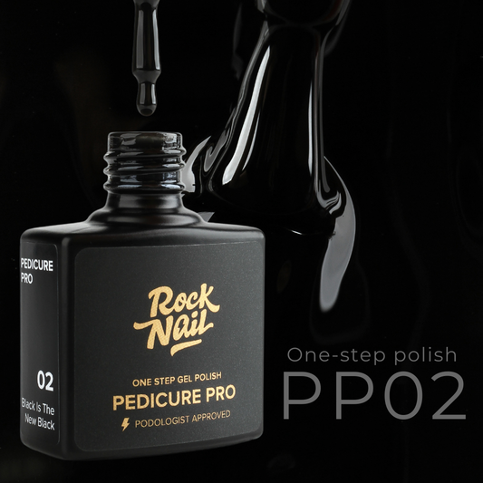 RockNail Pedicure Pro Line One-Step Gel polish 10ml