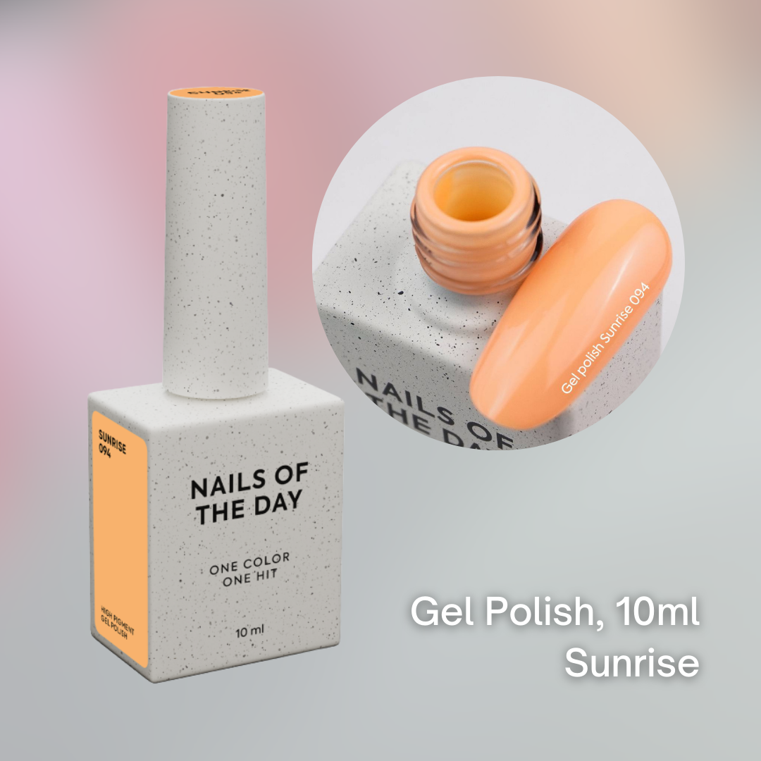 NAILSOFTHEDAY High Pigment Pastel gel polish, 10 ml