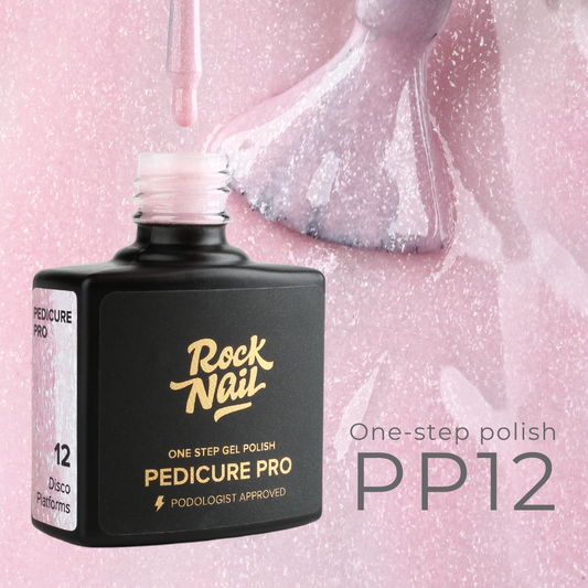 RockNail Pedicure Pro Line One-Step Gel polish 10ml