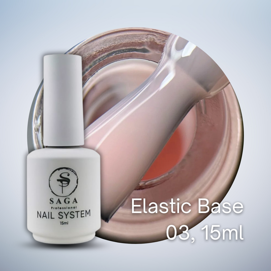 SAGA Elastic Base, 15 ml