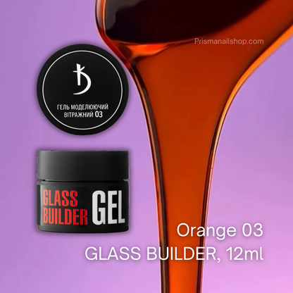 KODI Glass Builder Gel, 12ml