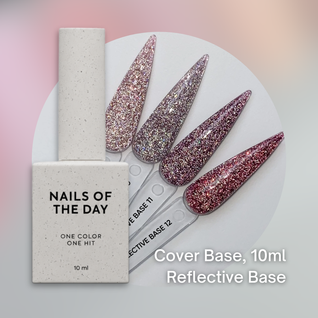 NAILSOFTHEDAY Reflective Base, 10 ml