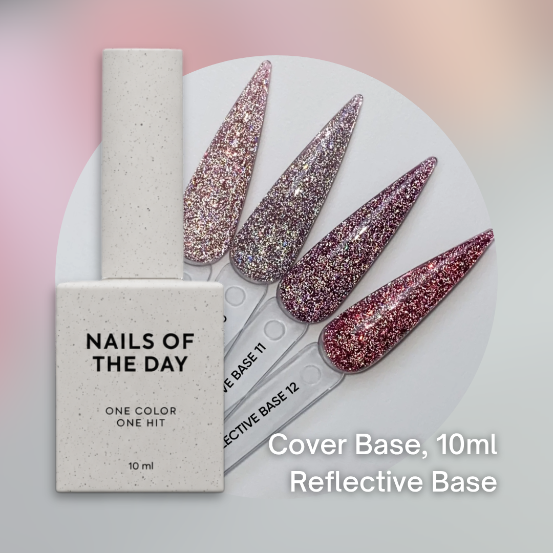 NAILSOFTHEDAY Reflective Base, 10 ml