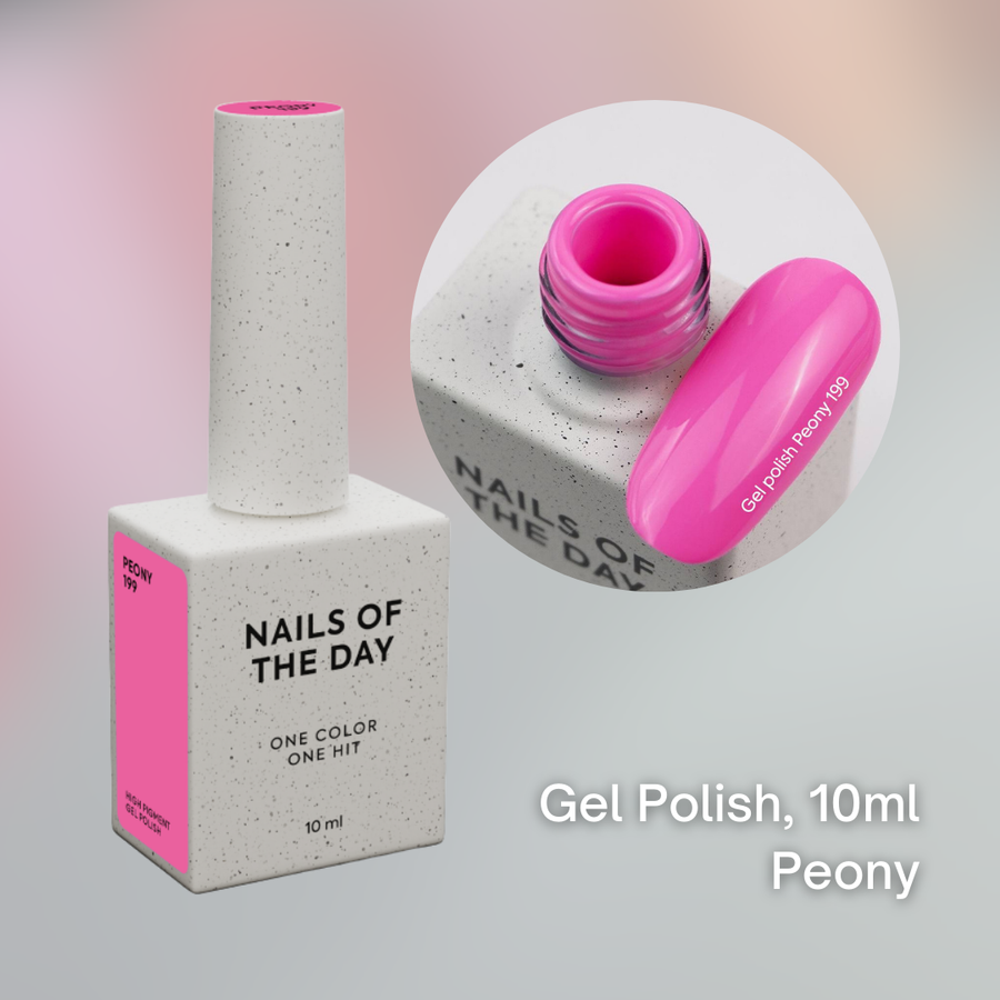 NAILSOFTHEDAY High Pigment Pastel gel polish, 10 ml