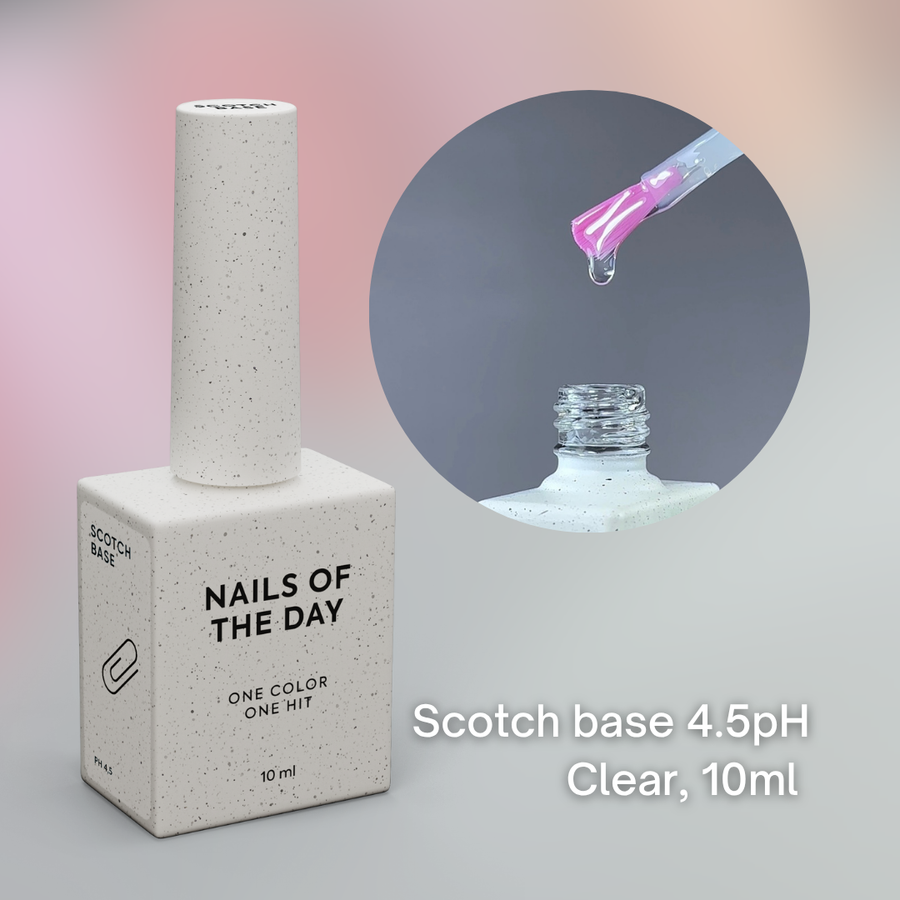 NAILSOFTHEDAY Scotch Base