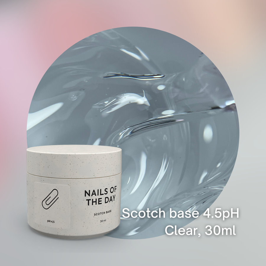 NAILSOFTHEDAY Scotch Base