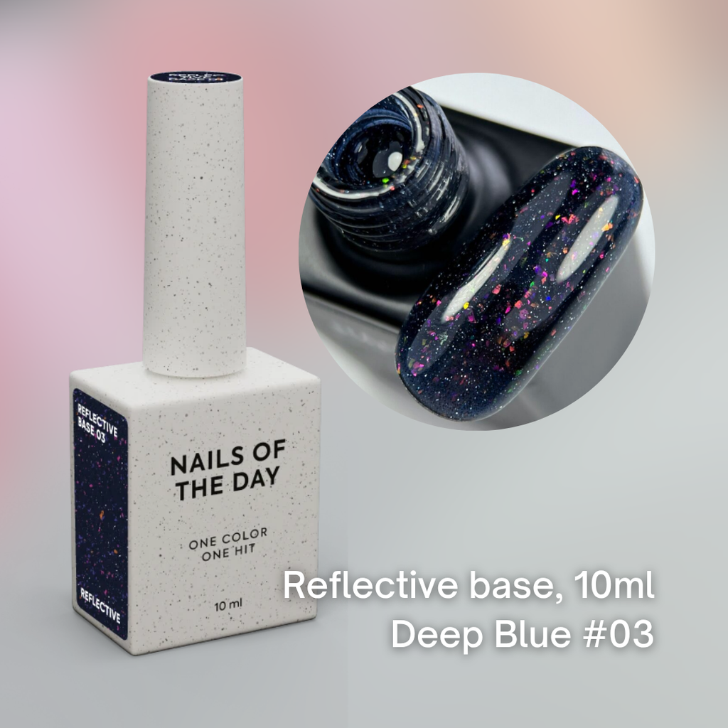 NAILSOFTHEDAY Reflective Base, 10 ml
