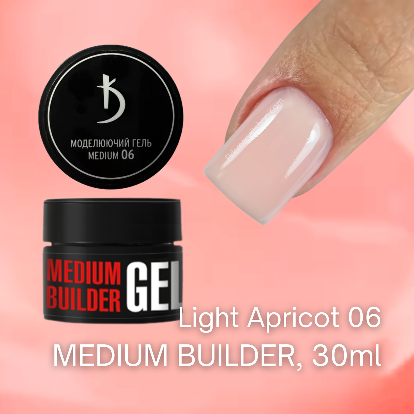 KODI Medium Builder Gel, 30g