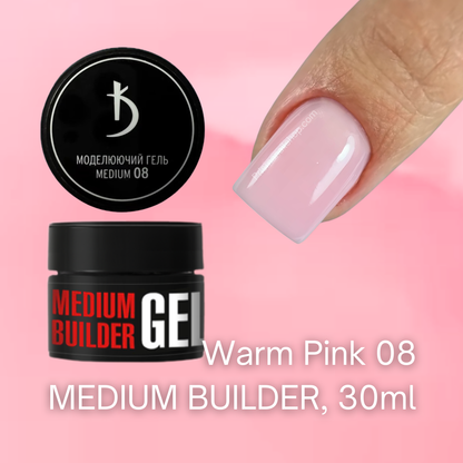 KODI Medium Builder Gel, 30g
