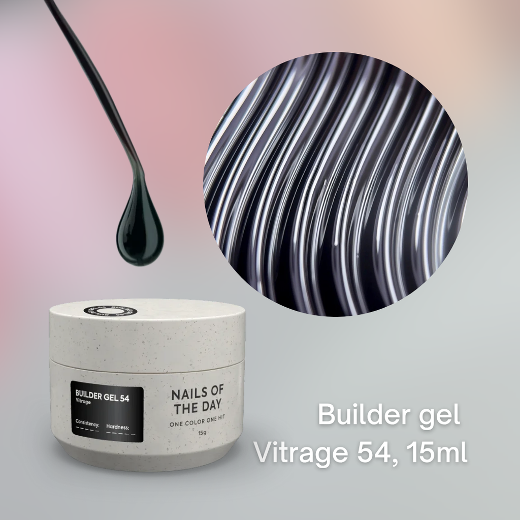 NAILSOFTHEDAY Vitrage Builder gel, 15ml