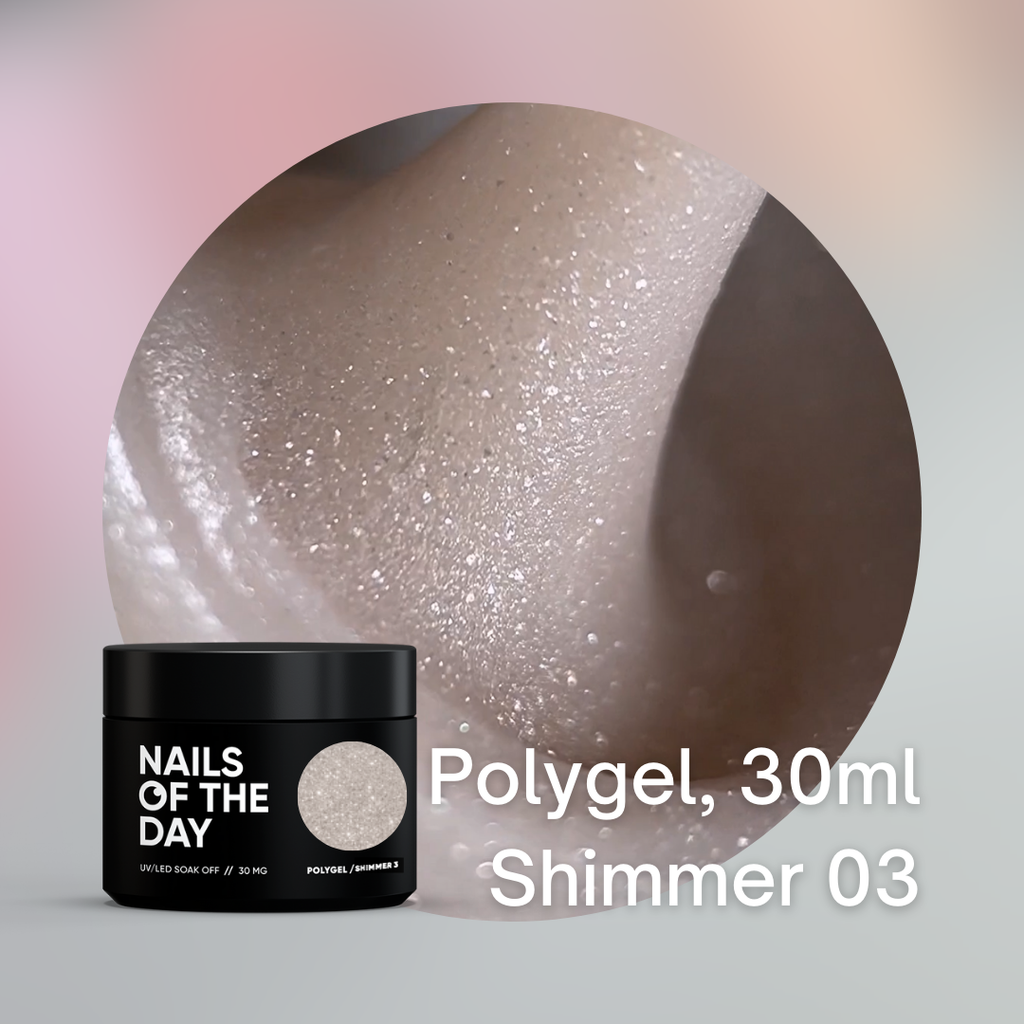 NAILSOFTHEDAY Polygel, 30ml