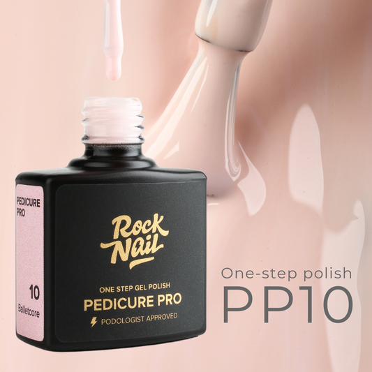 RockNail Pedicure Pro Line One-Step Gel polish 10ml