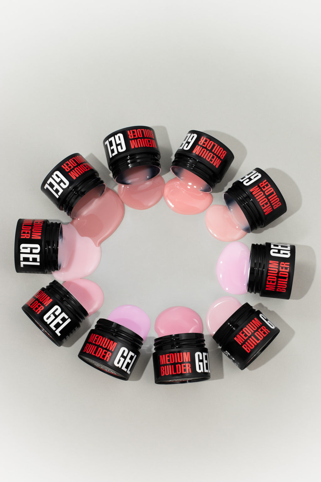 KODI Medium Builder Gel, 30g