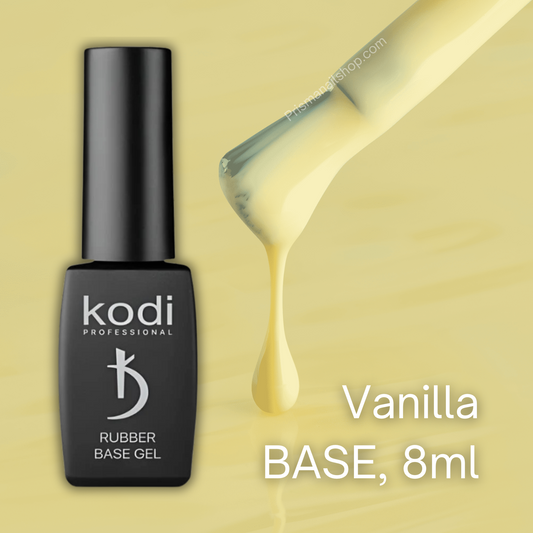 KODI "Macarons" Rubber Base Gel, 8ml