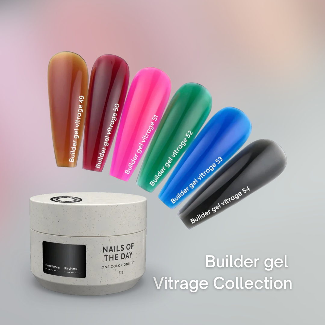 NAILSOFTHEDAY Vitrage Builder gel, 15ml