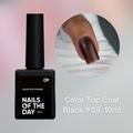 NAILSOFTHEDAY Color Top Coat , 10 ml
