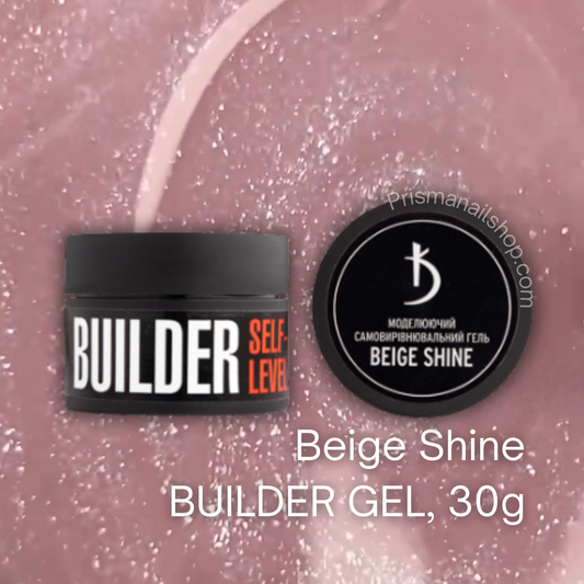 KODI Builder self-level Shimmer gel, 30 g