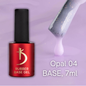 KODI "Opal" Rubber Base Gel, 7 ml