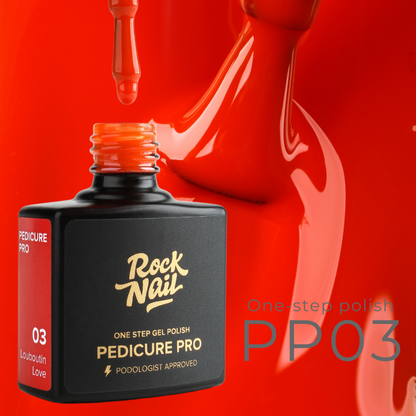 RockNail Pedicure Pro Line One-Step Gel polish 10ml