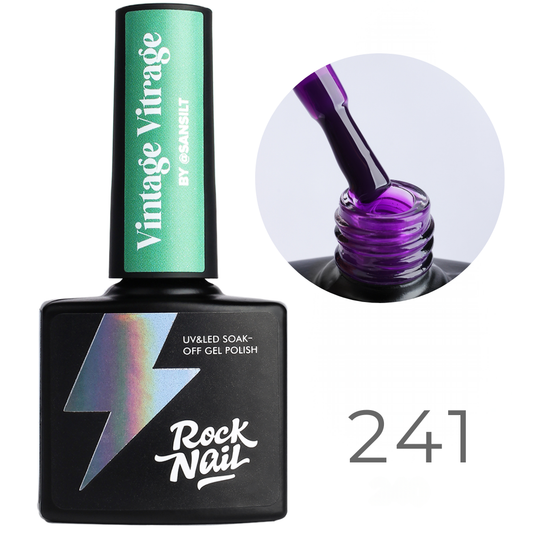 RockNail "Vintage Vitrage", gel polish 10ml