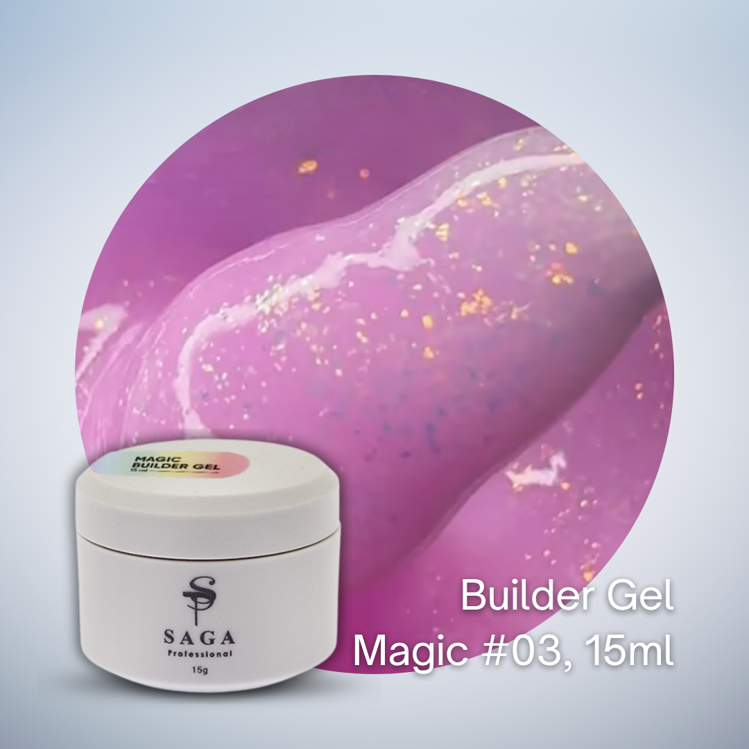 Saga Builder Gel Magic, 15ml