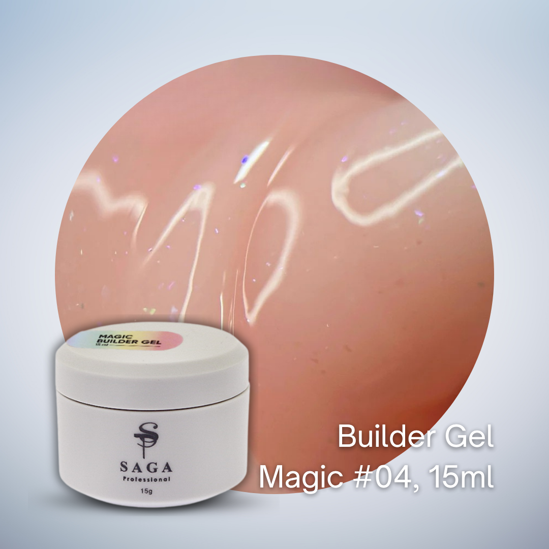 Saga Builder Gel Magic, 15ml