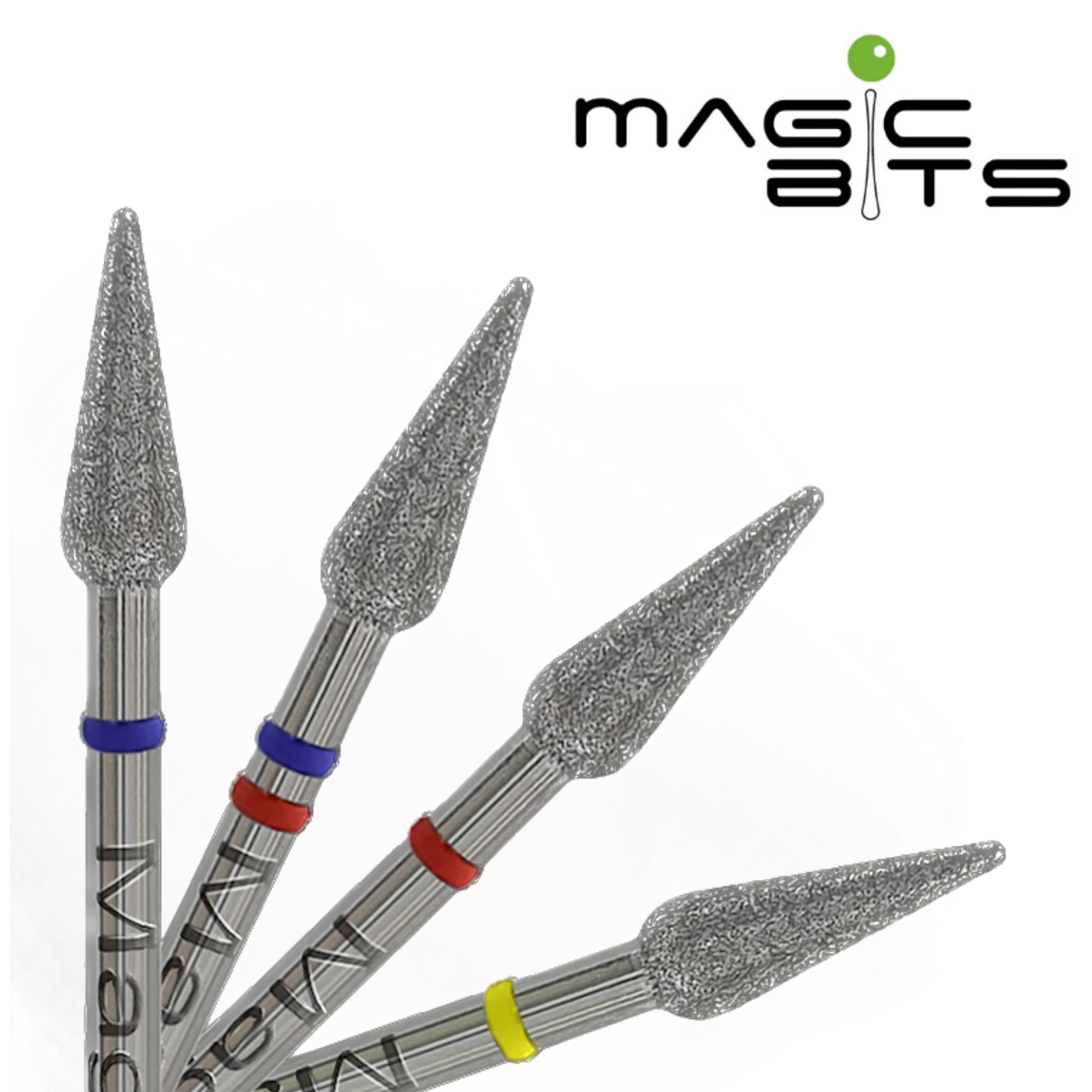 MAGIC BITS Drop 4mm Shape Nail Bit